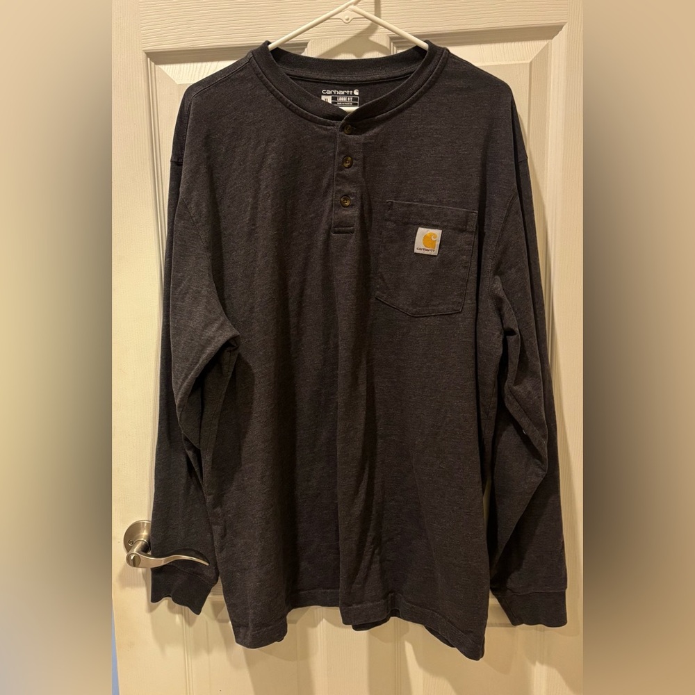 Carhartt Dark Gray Loose Fit‎ Shirt